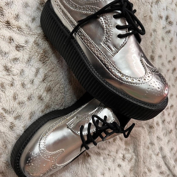 TUK festival club rave platform creepers - Picture 7 of 7